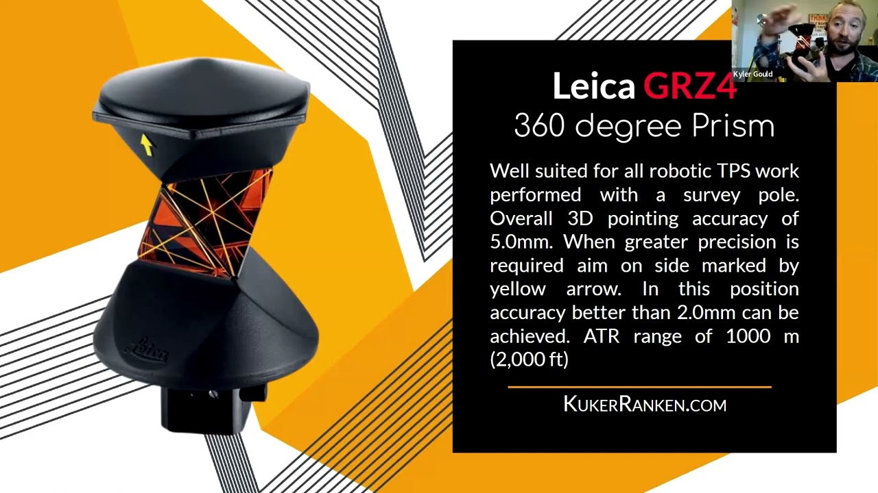 Leica Prisms with Kyler Gould