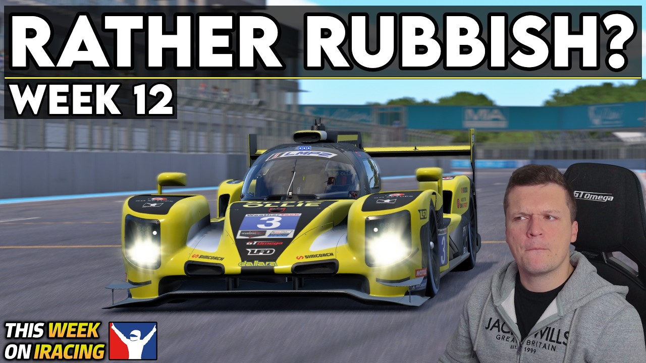 Rubbish Week Or Am I Just Hating? - This Week On iRacing, Week 12, Season 1, 2026
