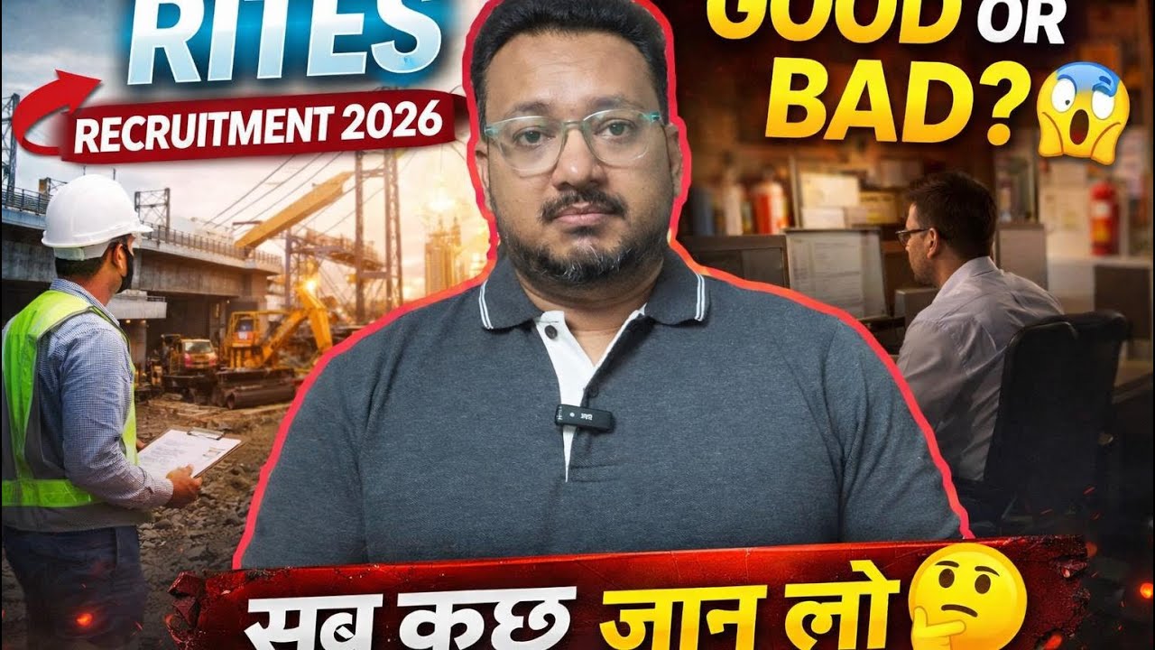 RITES Recruitment 2026 | Eligibility, Process, and Career Reality