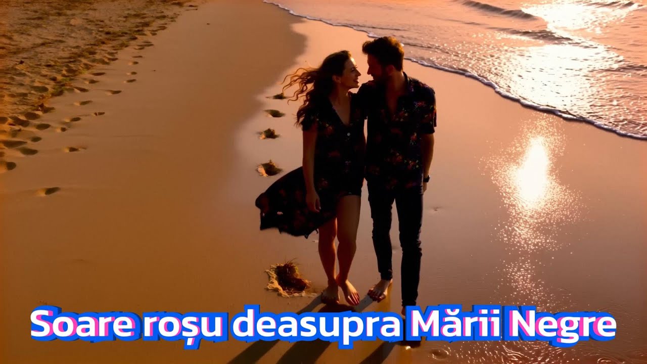 Mare, soare și dragostea – o piesă romantică ❤️☀️