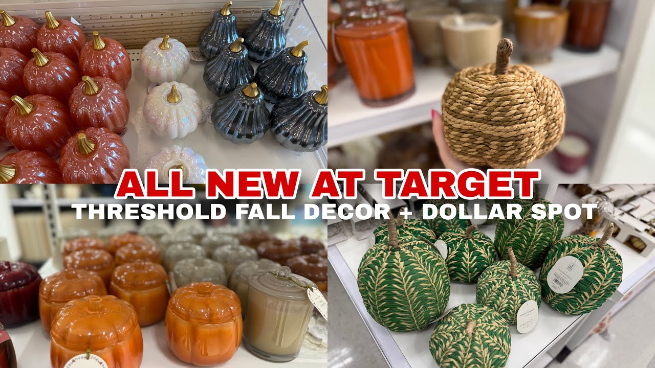 NEW! 2025 FALL DECOR / ALL NEW STUDIO MCGEE FALL / TARGET SHOP WITH ME + HAUL