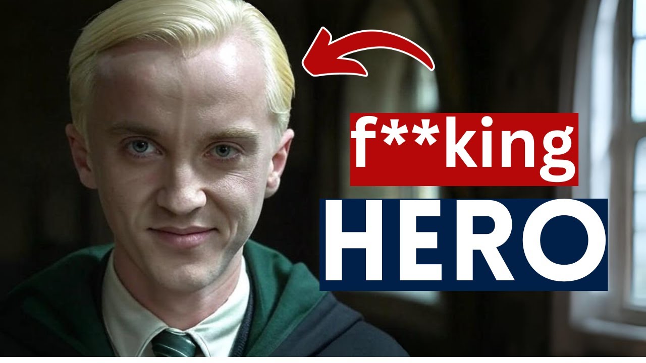 What If Draco Malfoy Was a Hero?