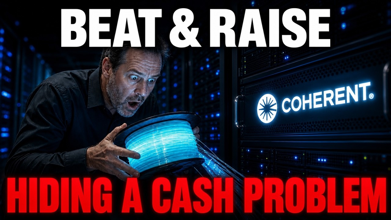 Coherent's Beat and Raise Has A Cash Problem | How To Trade COHR