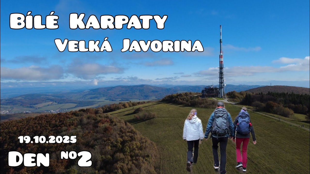 Víkendový roadtrip karavanem / Bílé Karpaty, Velká Javořina a krásné výhledy.