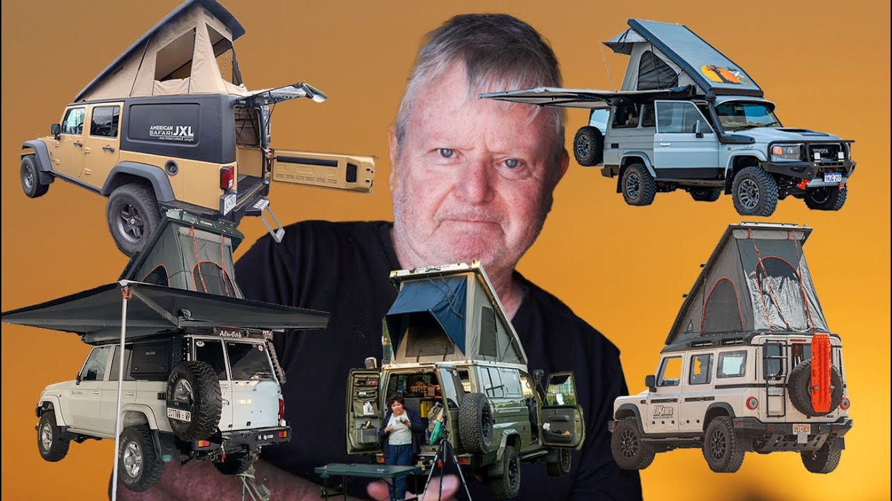 A REVOLUTION IN INSTANT CAMPING 4X4 RIGS @overland-workshop