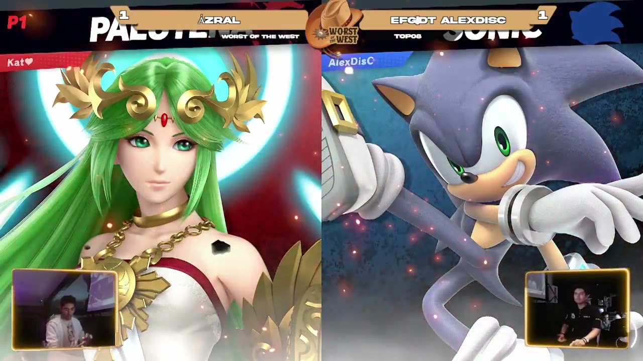 WotW#08 - EFG | DT AlexDisC (Sonic) Vs. Ázral (Palutena) Losers Top 8