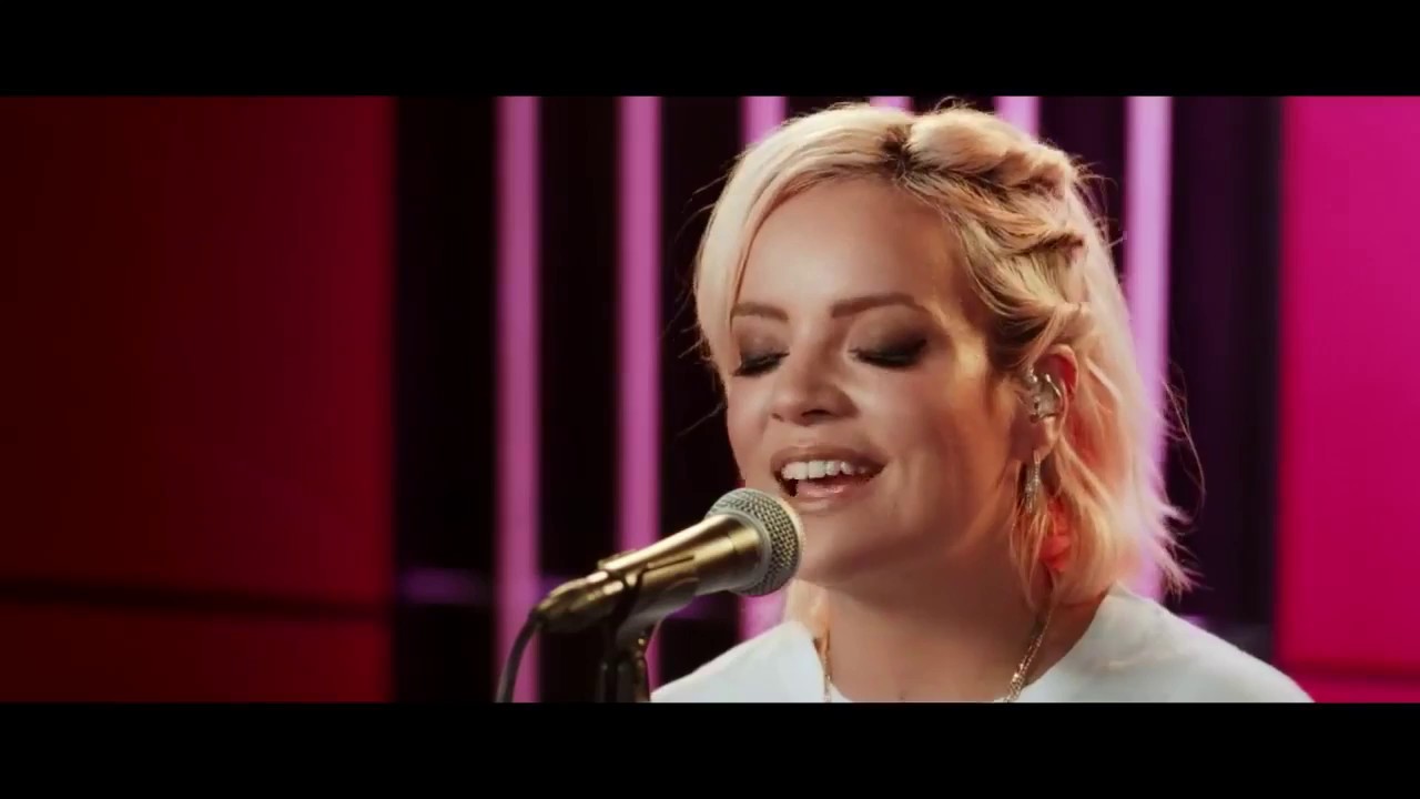 Lily Allen - Three (Live in Studio)