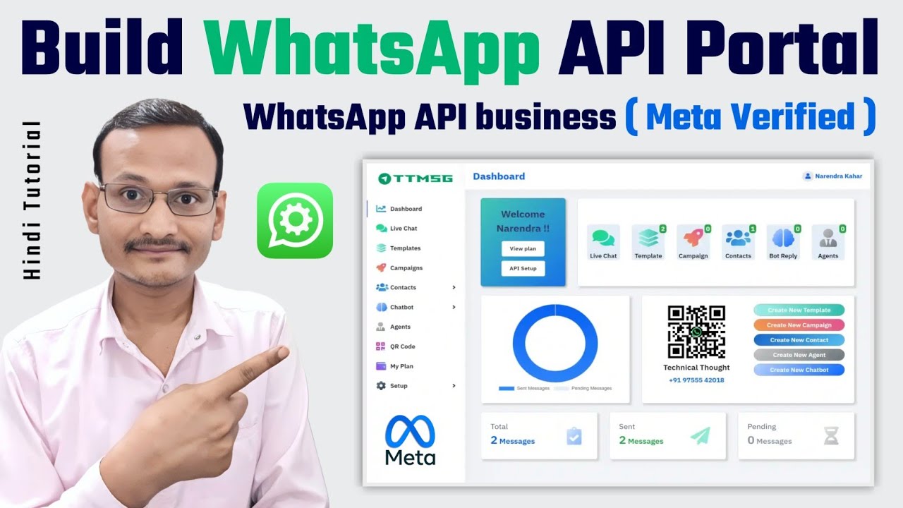 Build WhatsApp API Portal White Label | WhatsApp Marketing SaaS Setup & integration Guide 2026