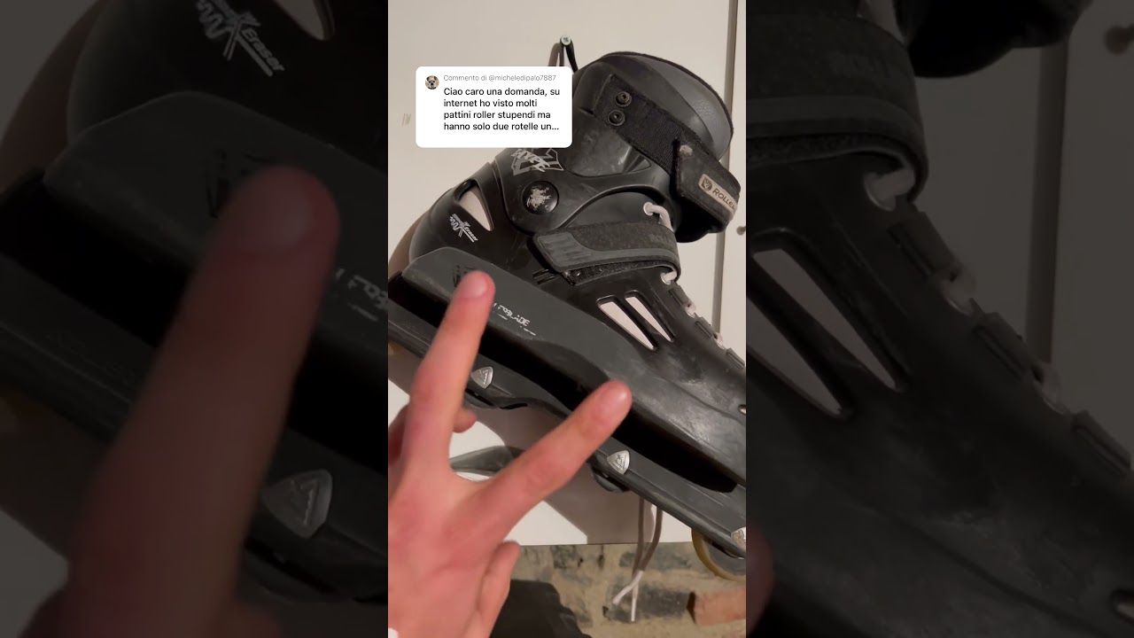 Pattini d’aggressive rispondo a una domanda #roller #inlineskate #pattinaggio #pattini #vlog