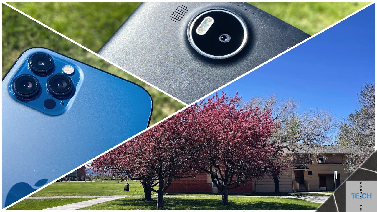 Microsoft Lumia 950XL VS iPhone 12 Pro Max | Camera Comparison | 2021