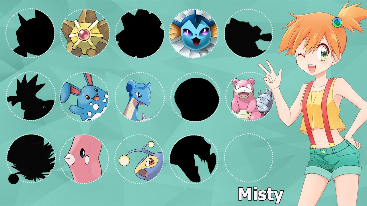 Ash All Companions New Team