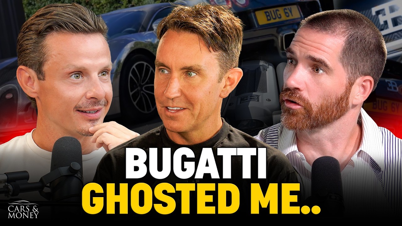 Mark McCann: Fixing His BROKEN Bugatti & The Shocking Repair Bill Revealed