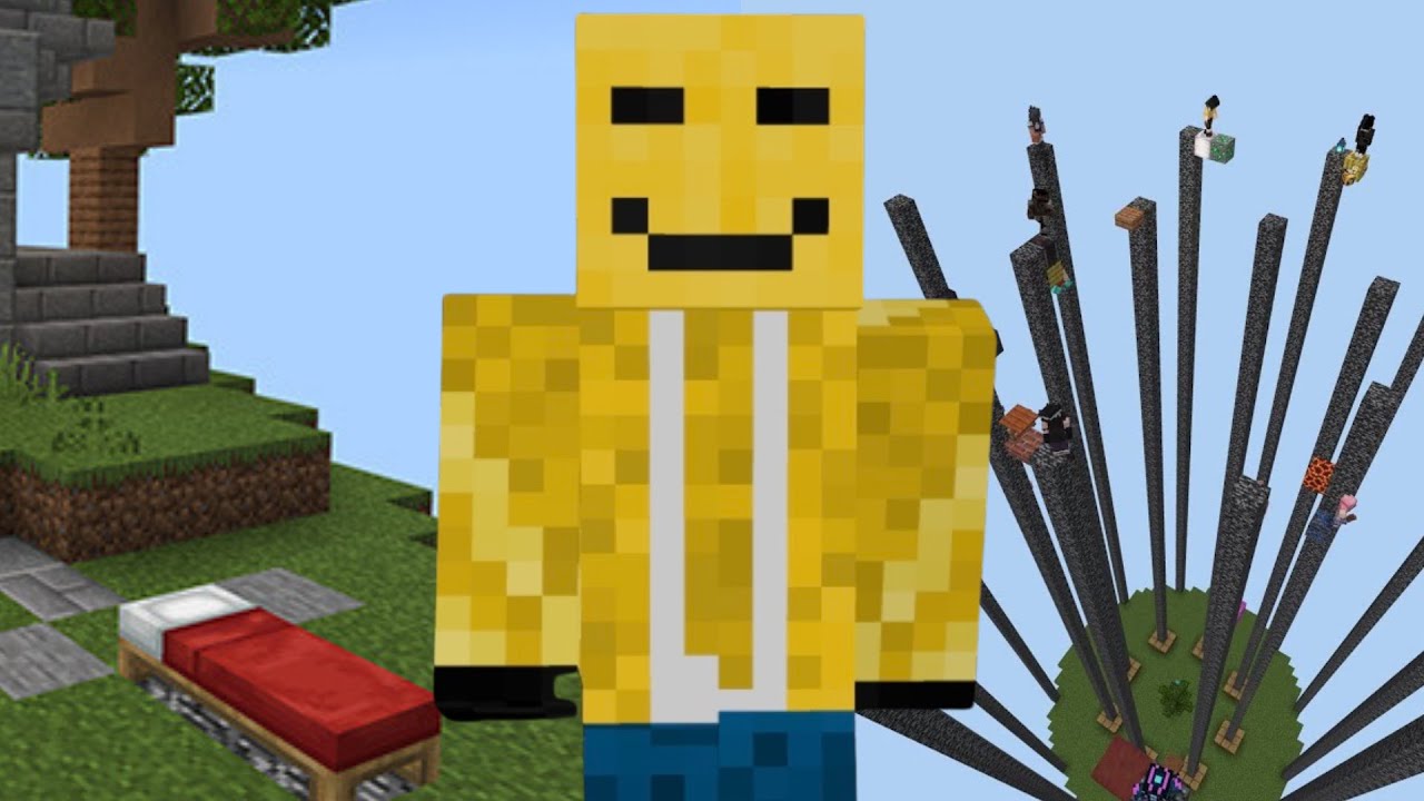 LIVE BEDWARS AND PILLARS OF FORTUNE- COME JOIN