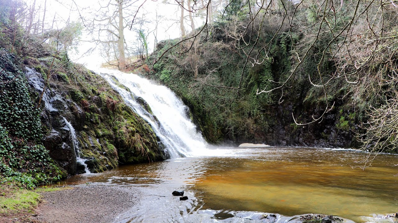 Stichill Linn - Scotland’s secret waterfall