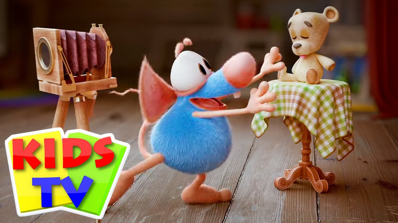 The Camera - Fun Adventure of Rattic Mini & More Comedy Cartoon Shows
