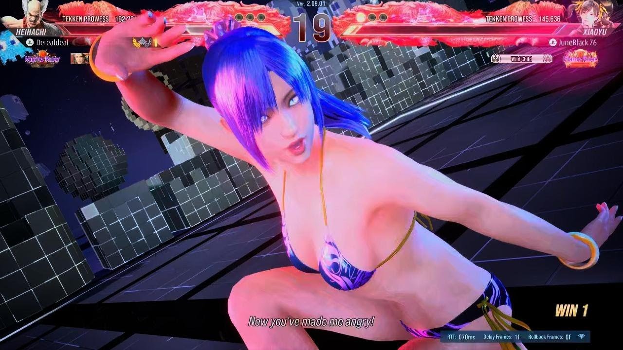 TEKKEN8_rank MATCH_online Heihachi