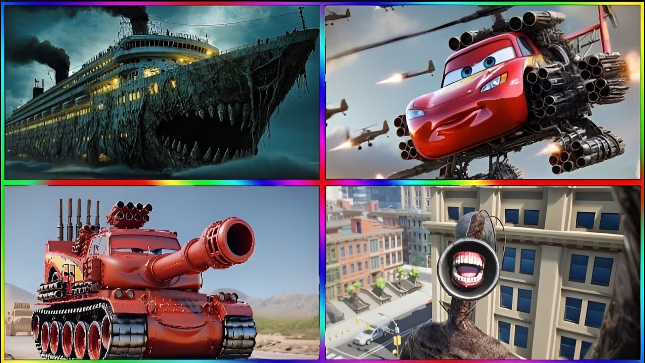 😱 infected sea 🆚 MC Queen helicopter 🆚 MC Queen Tank 🆚 Siren Head 🎶 Tiles hop 🥶