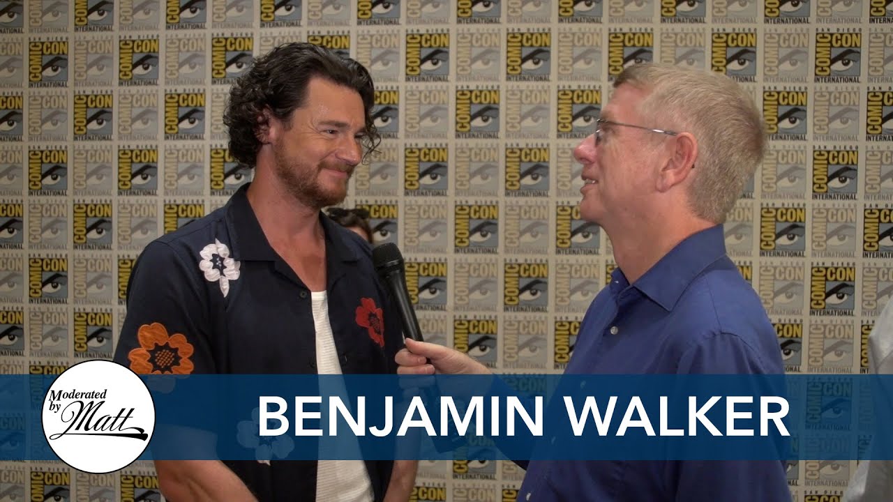 Matt Ryan talks with Benjamin Walker about High King Gil-galad in LOTR: The Rings of Power