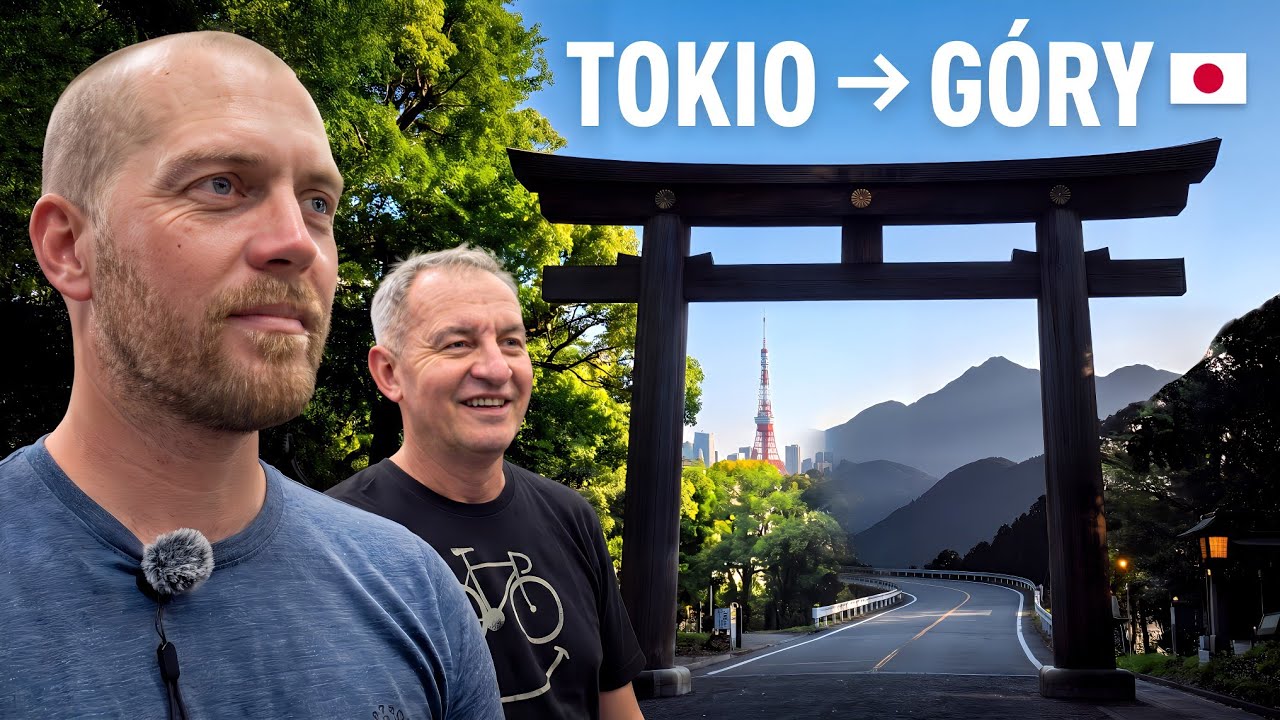 OD TOKIO DO G&Oacute;R ROWEREM &mdash; FUJI, PODZIEMNA ŚWIĄTYNIA I 20% PODJAZDU 🇯🇵