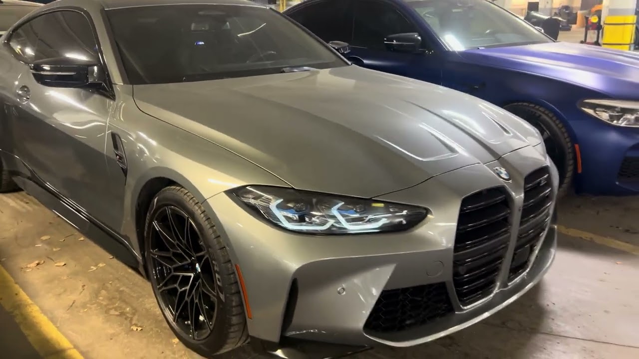 2024 BMW M4 Competition Walkaround Video | 26M34674A