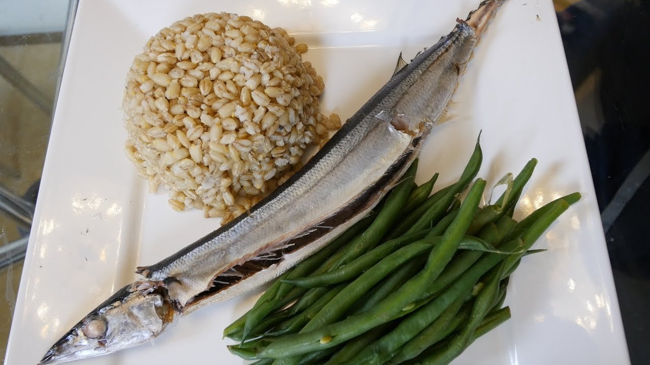 Healthy One Dollar Meal: Mackerel Pike