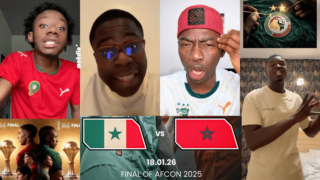 TENSIONS MATCH SENEGAL VS MAROC : LES IVOIRIENS DIVISÉS DANS LE CHOIX |FINALE CAN 2025 MAROC| MOHDIA