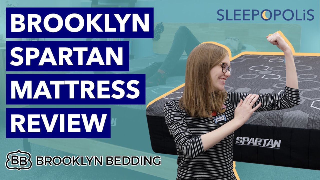 Brooklyn Bedding Spartan Mattress Review - Best Mattress For Athletes