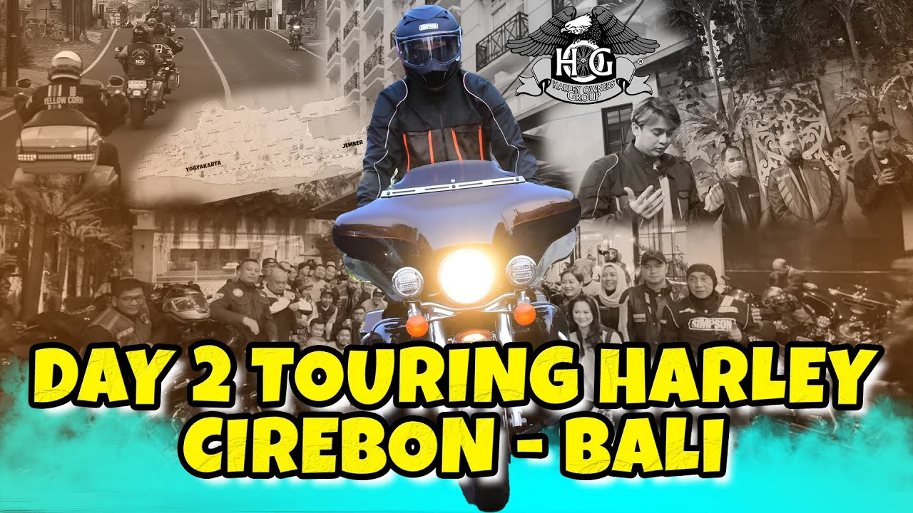 DAILY VLOG BILLY MENEMPUH PERJALANAN JAUH DENGAN HARLEY DAVIDSON