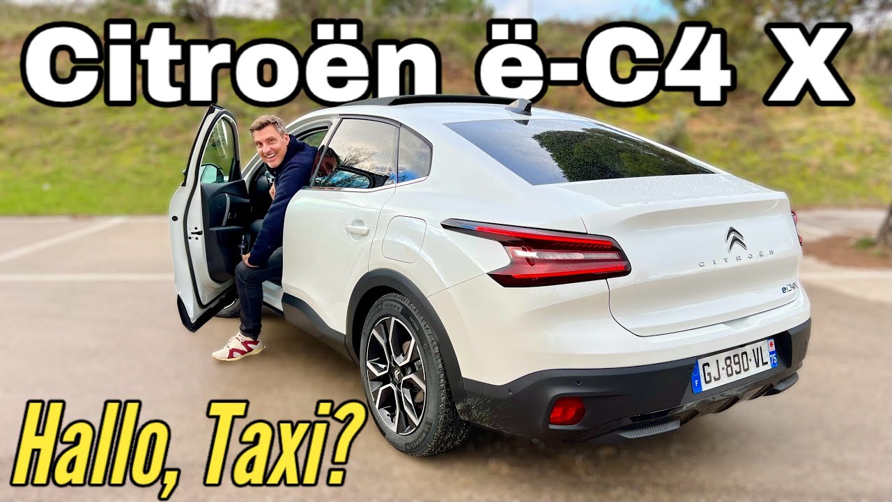 Citroën ë-C4 X: Neue Chance für das Stufenheck in der Kompaktklasse? Test | Review | 2023
