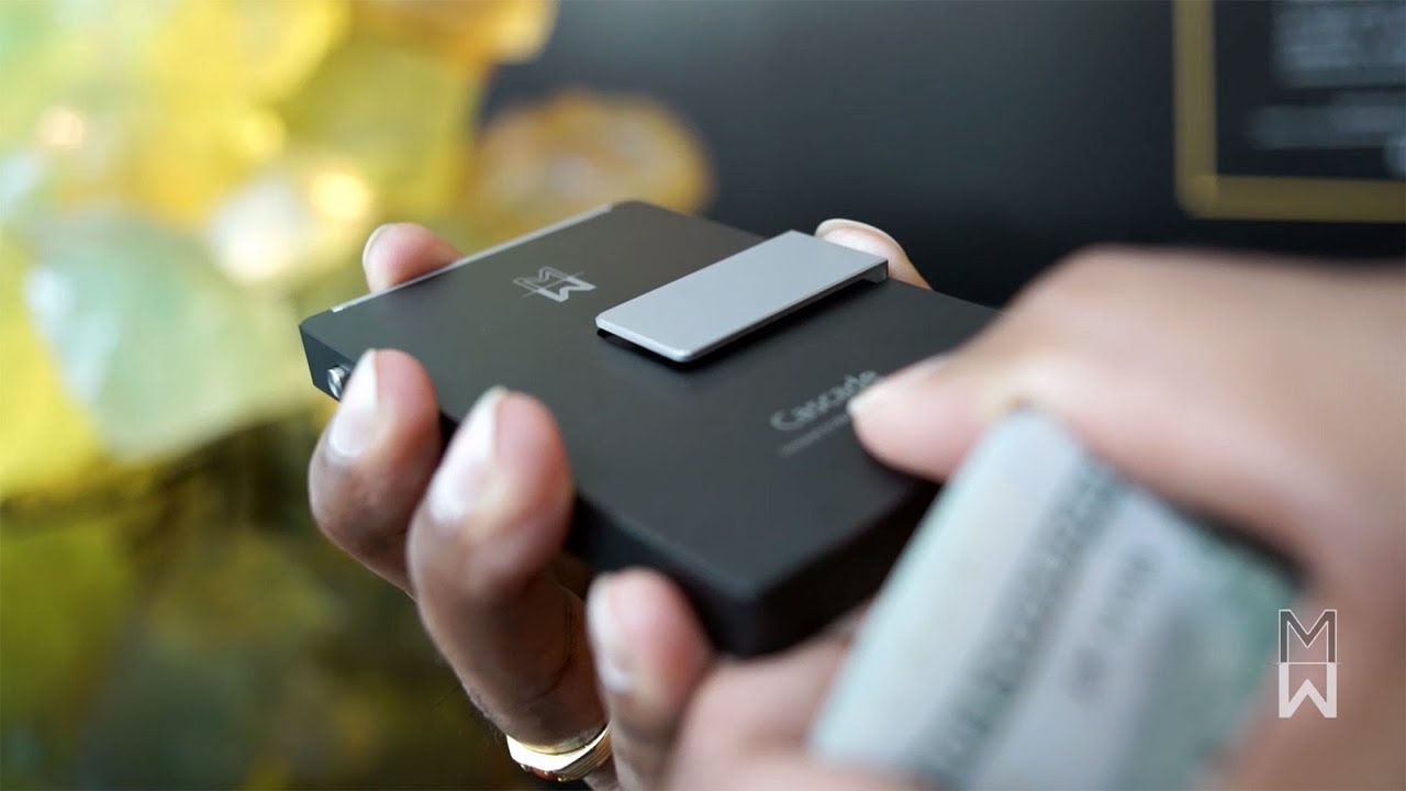 Cascade Wallet | Money & Business Card Clip