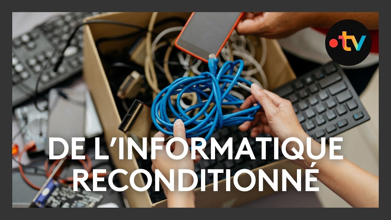 Le premier centre de reconditionnement informatique est en Eure-et-Loir