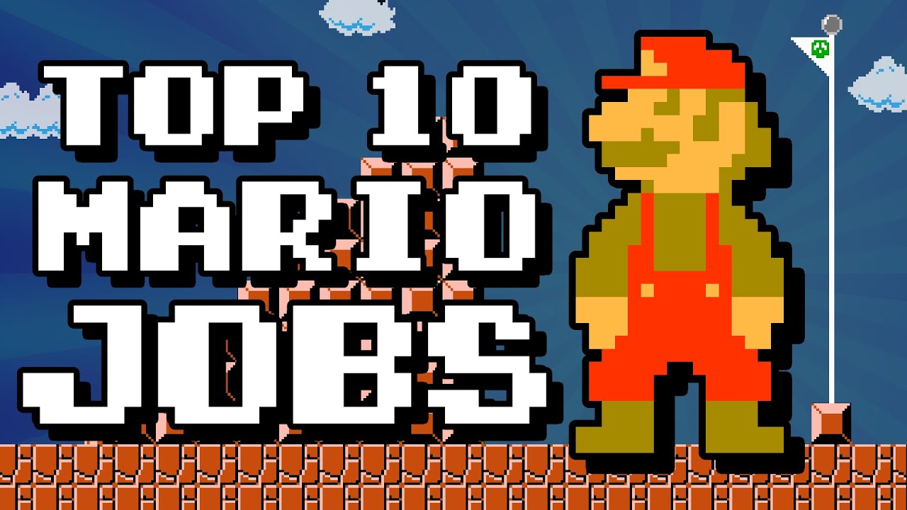 Super Mario's Most Unique Jobs!