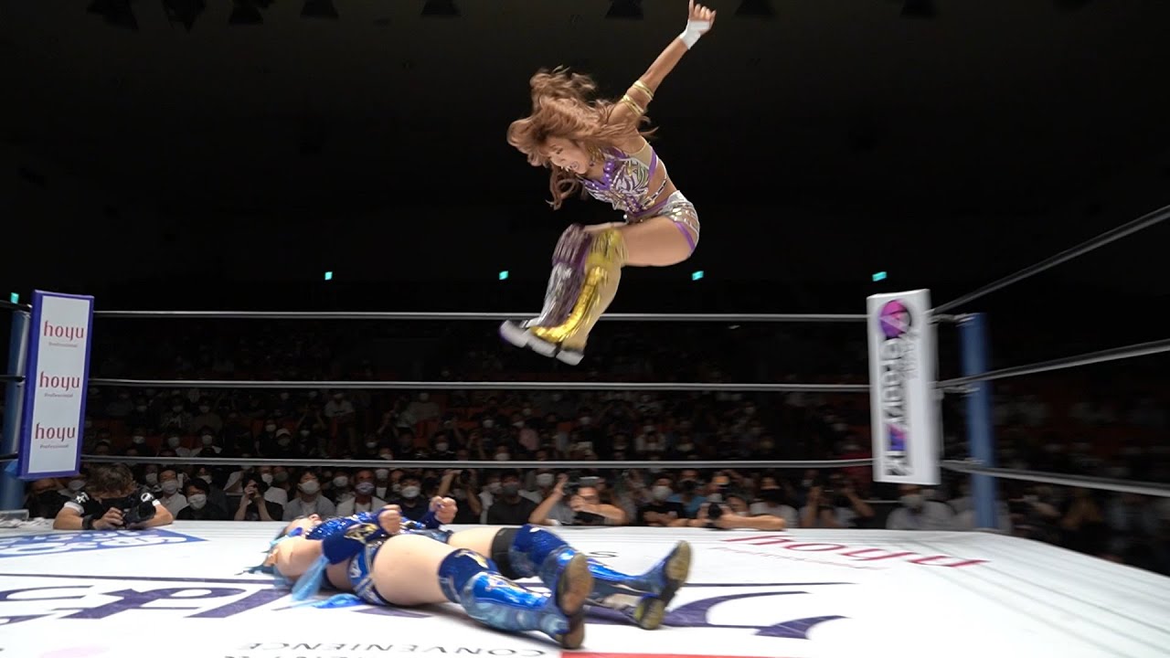 【スターダム】世羅りさがAZMから勝利！『同期だろうとまだまだ若造には負けてらんねぇよって話ですわ。』5★STAR GP-9.12後楽園ホール大会-【STARDOM】