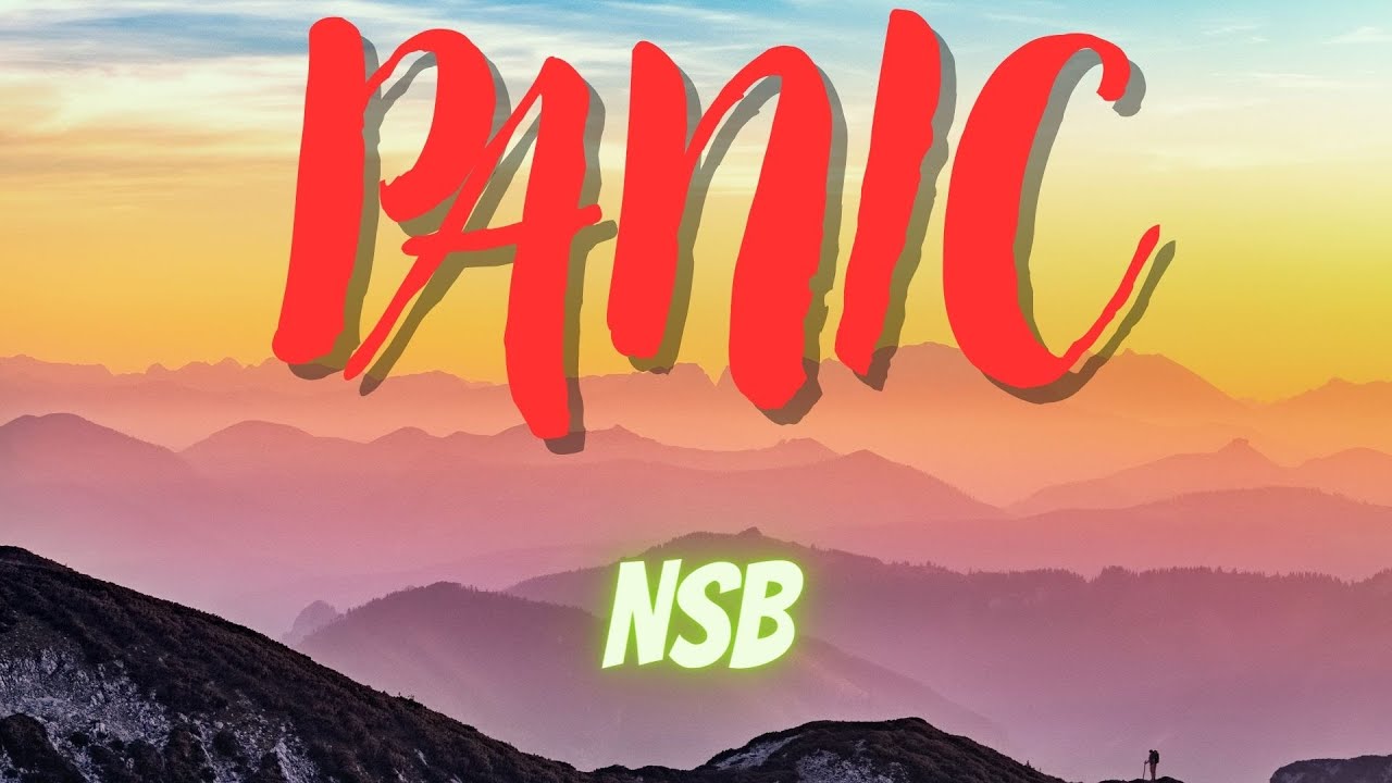 NSB &mdash; PANIC (Lyrics) перевод песни на русский язык