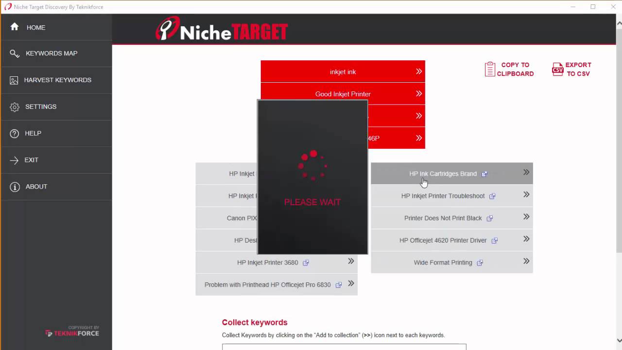 NicheTarget Discovery Demo