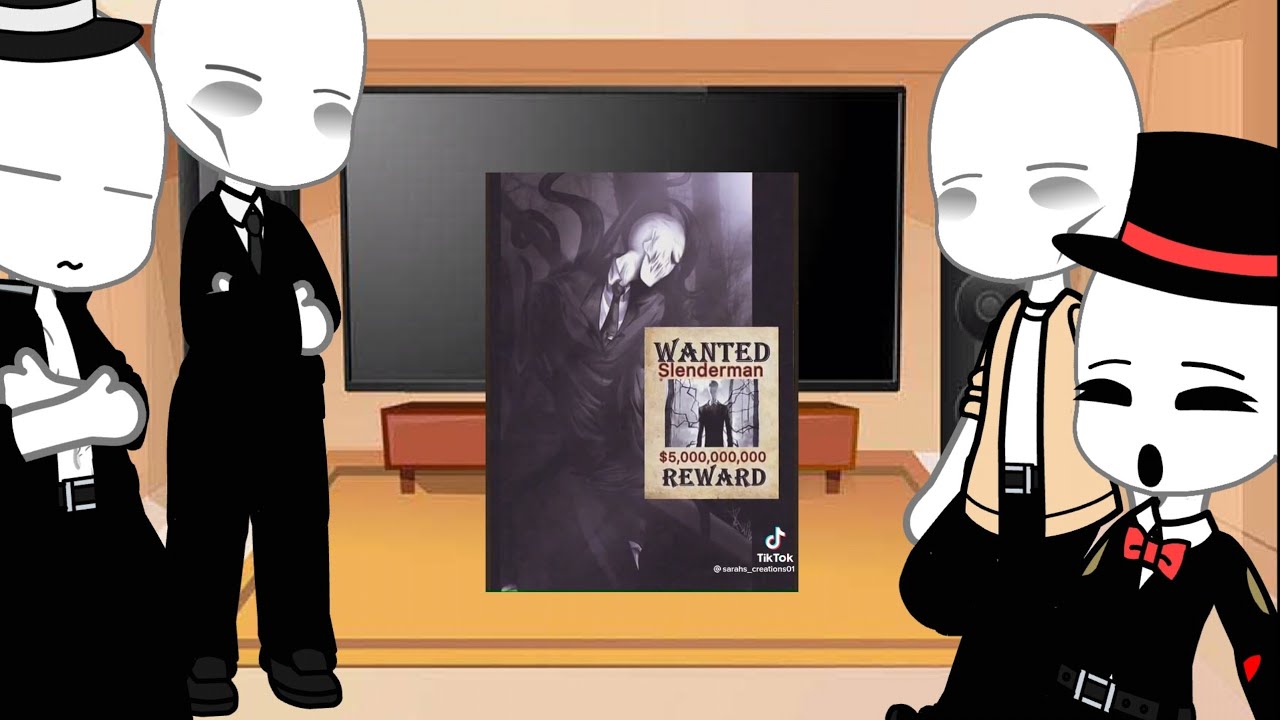 slender brothers react to..