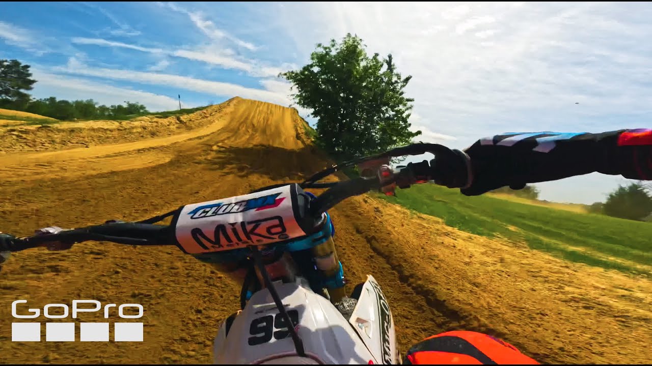 GoPro: Jett Reynolds Ripping Laps at ClubMX