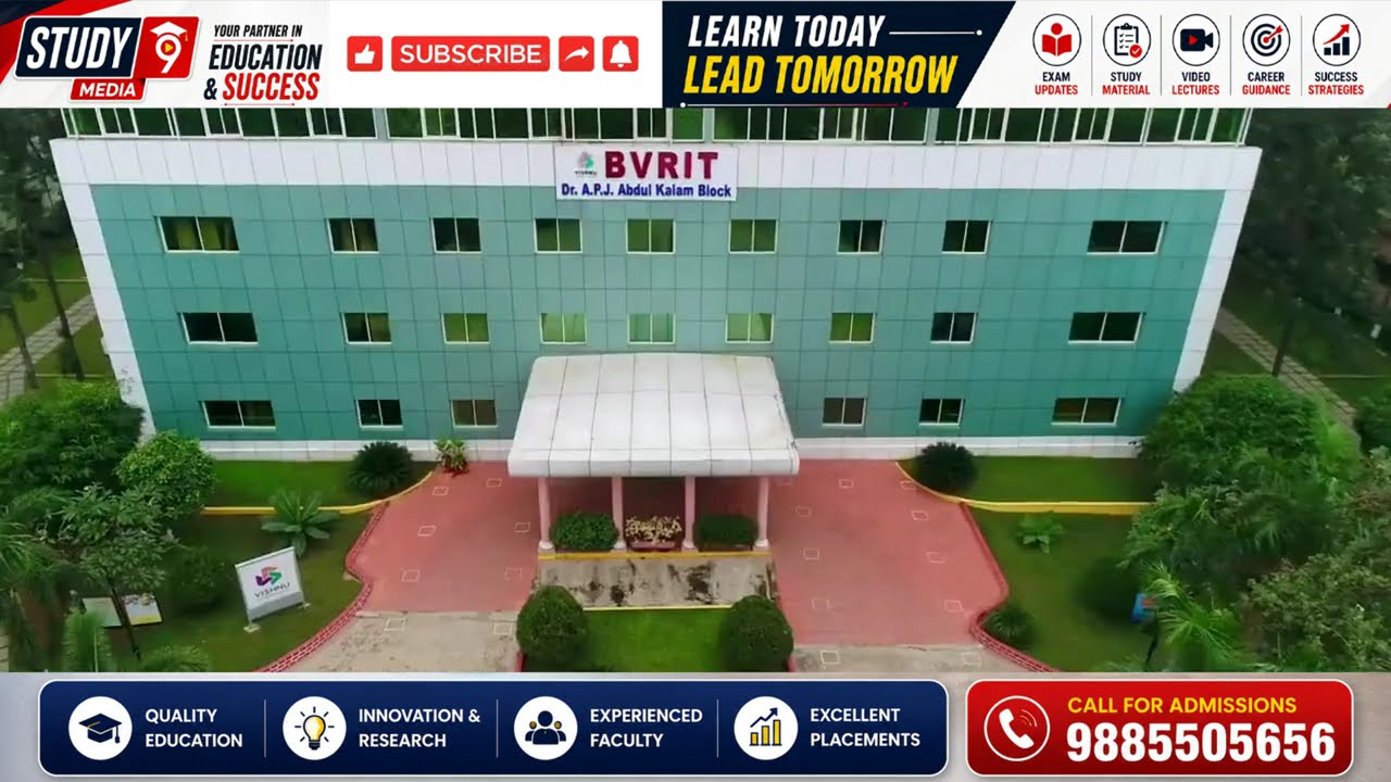 BVRIT Narsapur Campus Tour 2026 | Top Engineering College in Telangana