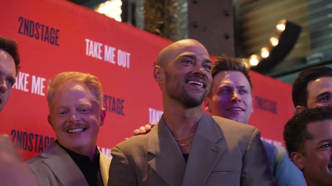 Opening Night at TAKE ME OUT!