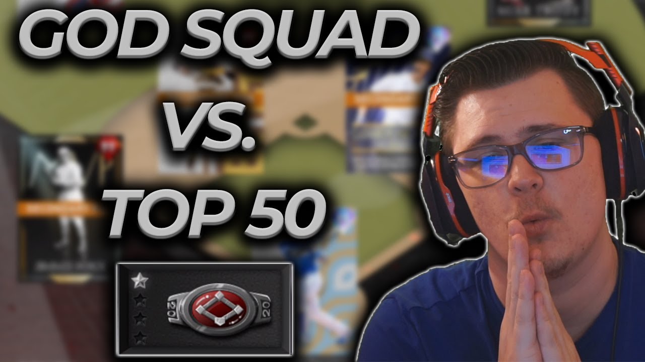 GOD SQUAD MERCIES TOP 50 PLAYER ?! | MLB The Show 20 Diamond Dynasty
