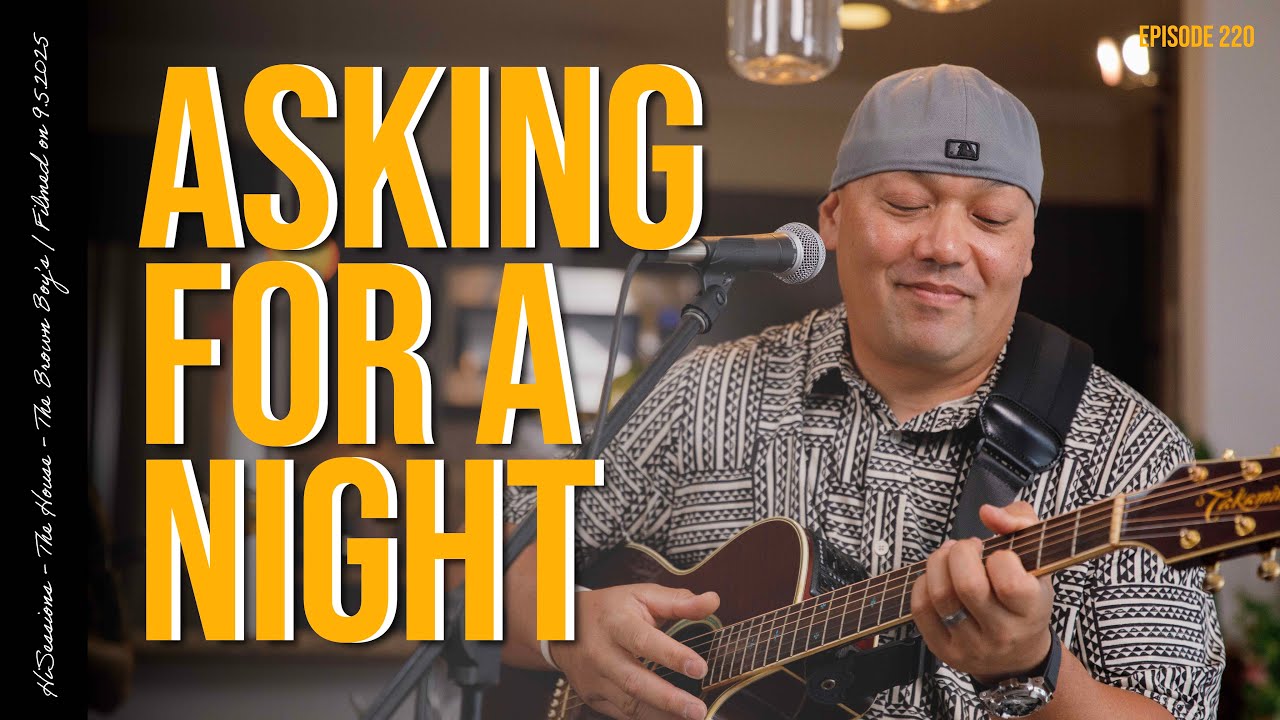 The Brown Boys - Asking For A Night | HiSessions Live