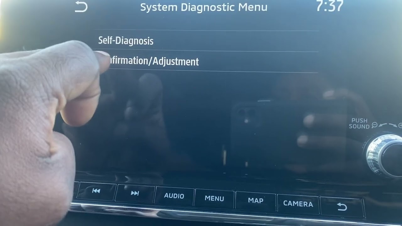 Mitsubishi outlander 22/23/24 hidden menu