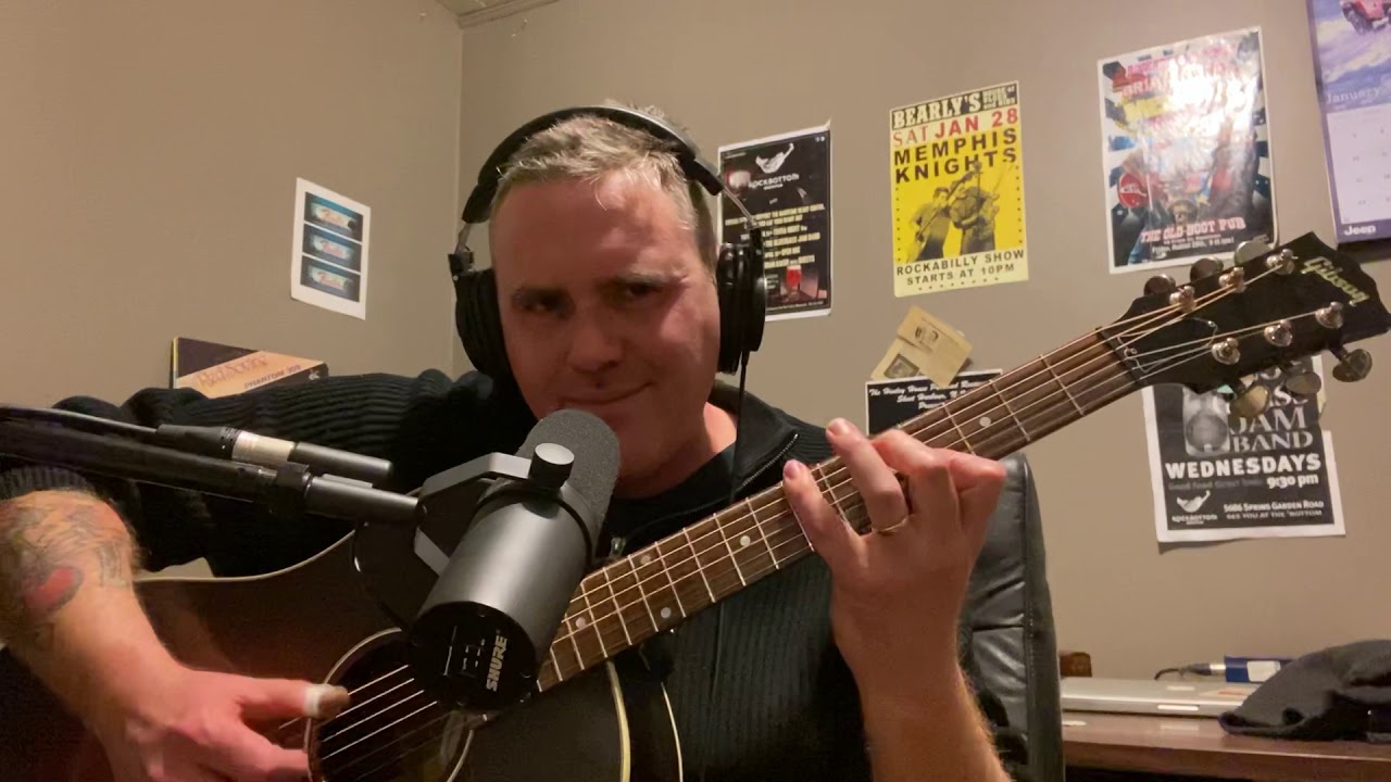 Brian Baker Learn to Play “Guitar Man” by Jerry Reed Part 2