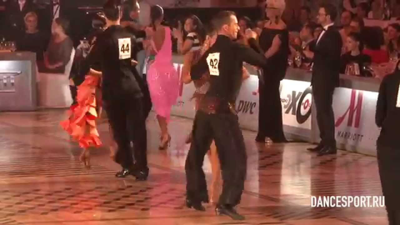 Andrej Skufca - Melinda Torokgyorgy, 1/2 Samba