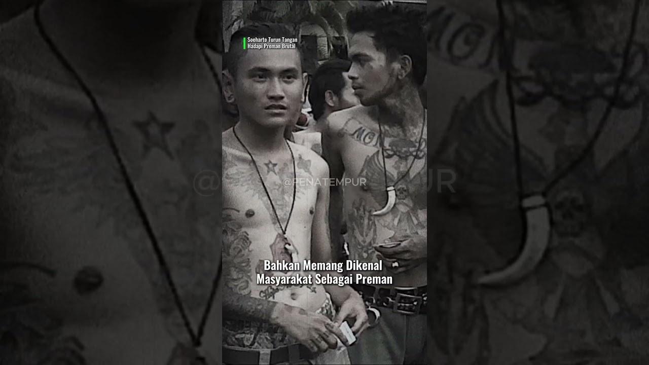 Soeharto Turun Tangan Basmi Preman