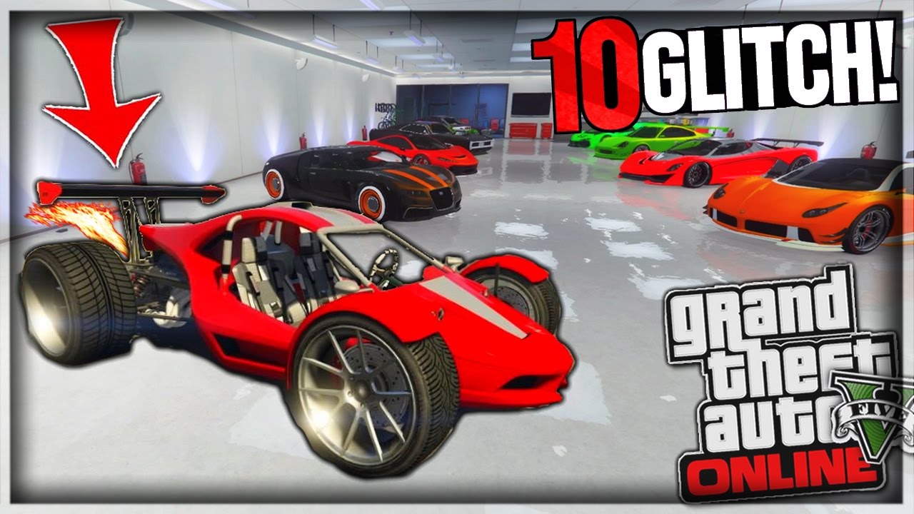 TOP 10 GLITCH ! GTA 5 ONLINE 1.37