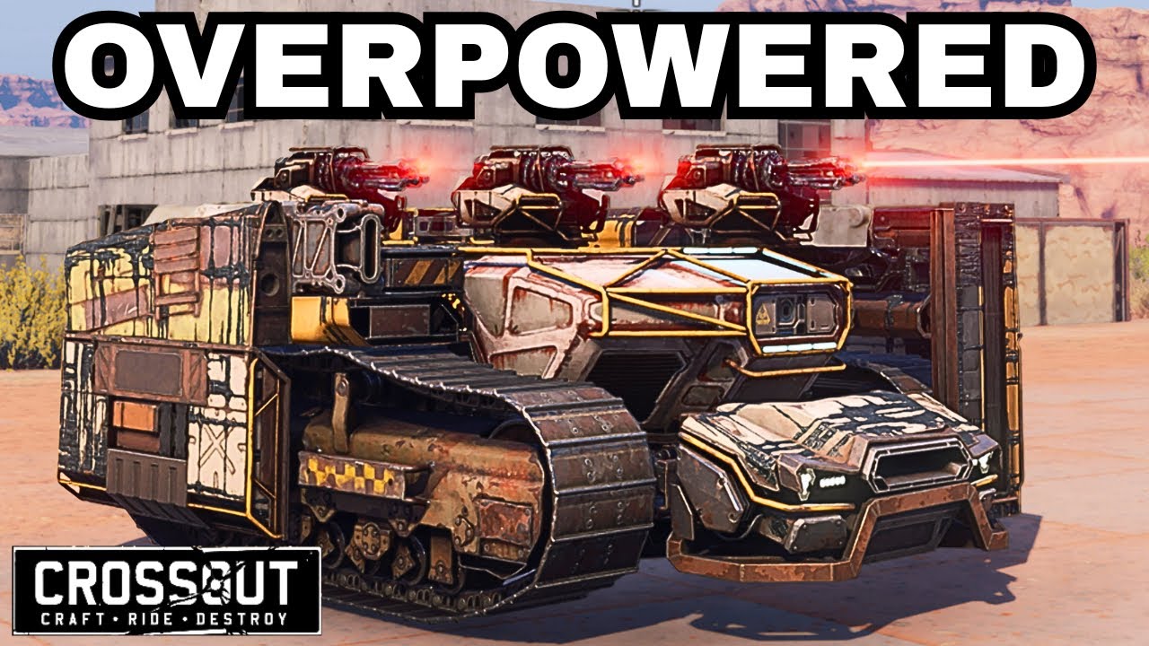 Эта технология сломана в Crossout.
