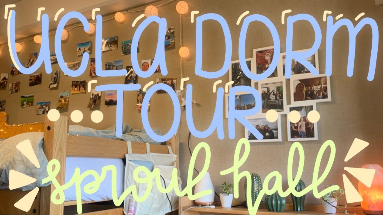 UCLA Dorm Tour Fall 2021 (Sproul Hall Classic Triple) + MEASUREMENTS - Vlog 13