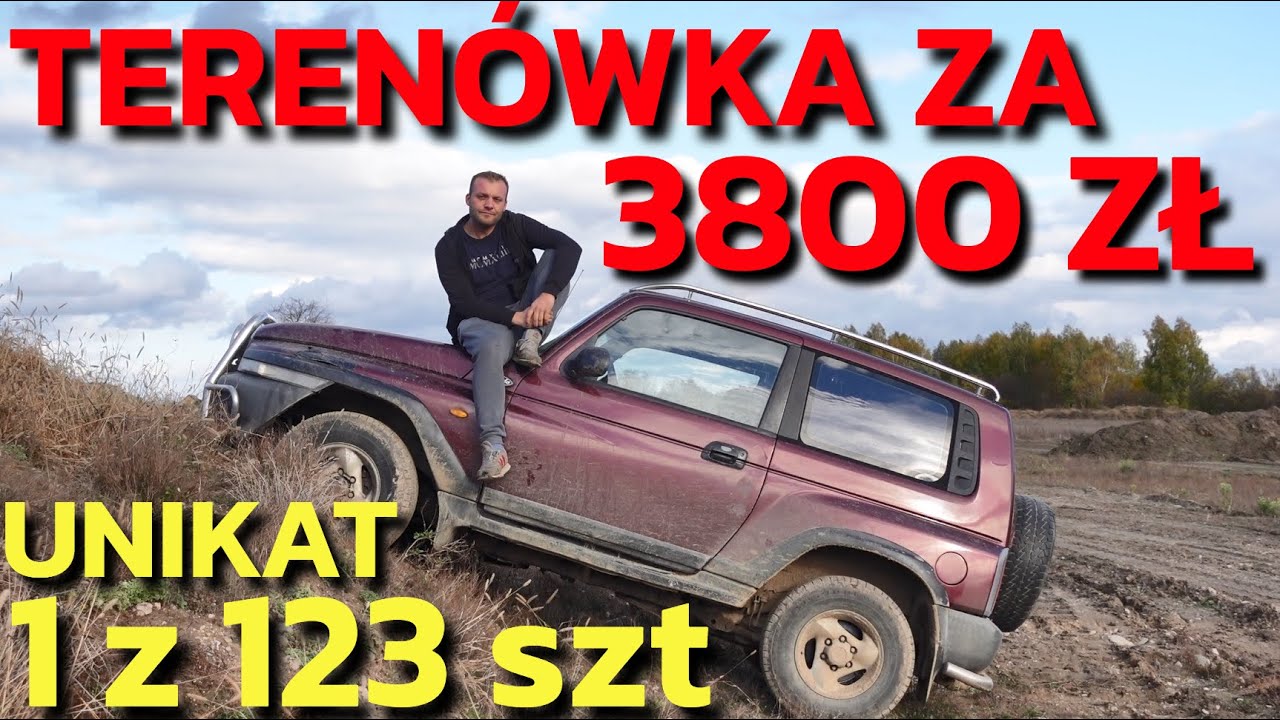 Daewoo Korando - 4x4 offroad po taniości UNIKAT 1 z 123szt wyprodukowanych