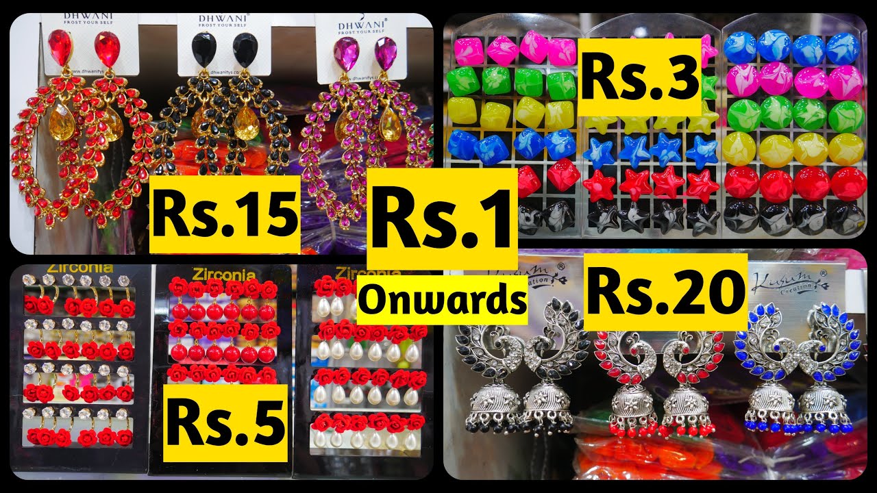 Rs.1/- New Arrivals Of All Fashionable Fancy Items At Wholesale Price Sowcarpet Mahalakshmi Impex
